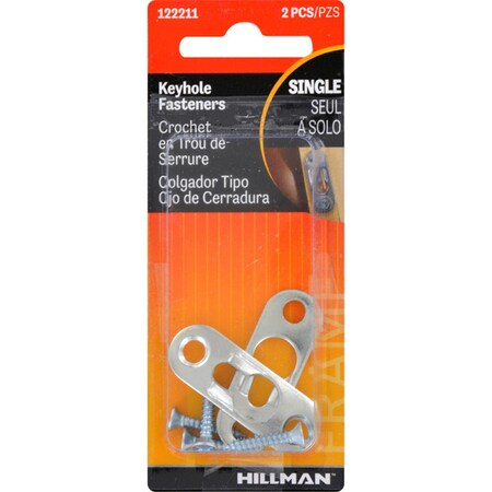 Aceds LD Single Picture Hanger, 20PK 5331855